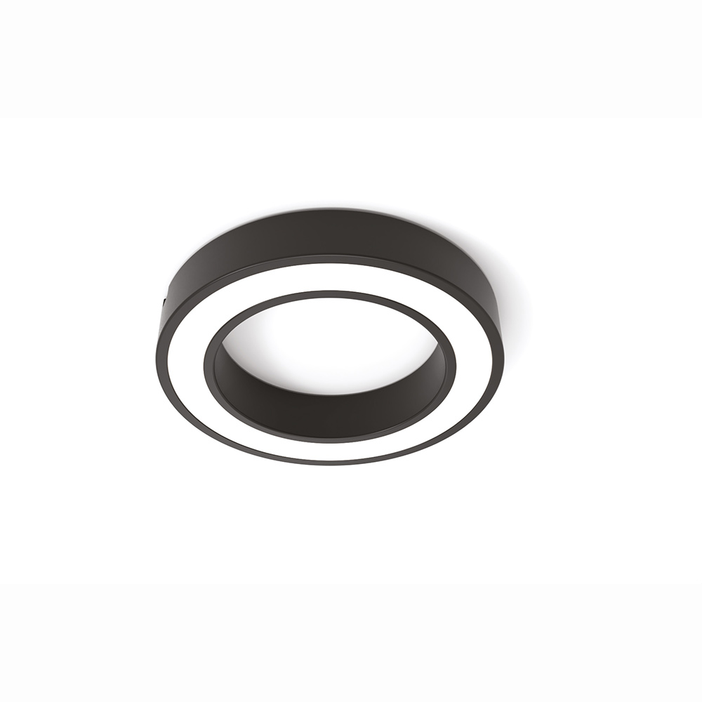 LED-spot Beslag Design Holl D-M overflatemontert 24V/4W