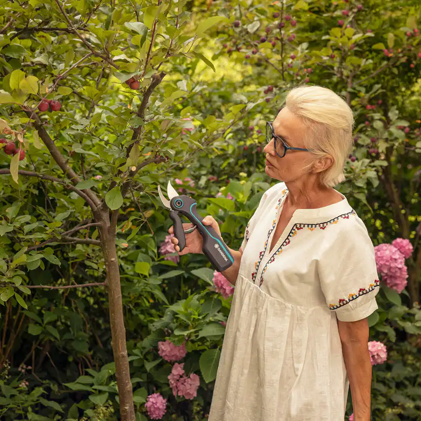 Beskjærersaks Gardena AssistCut