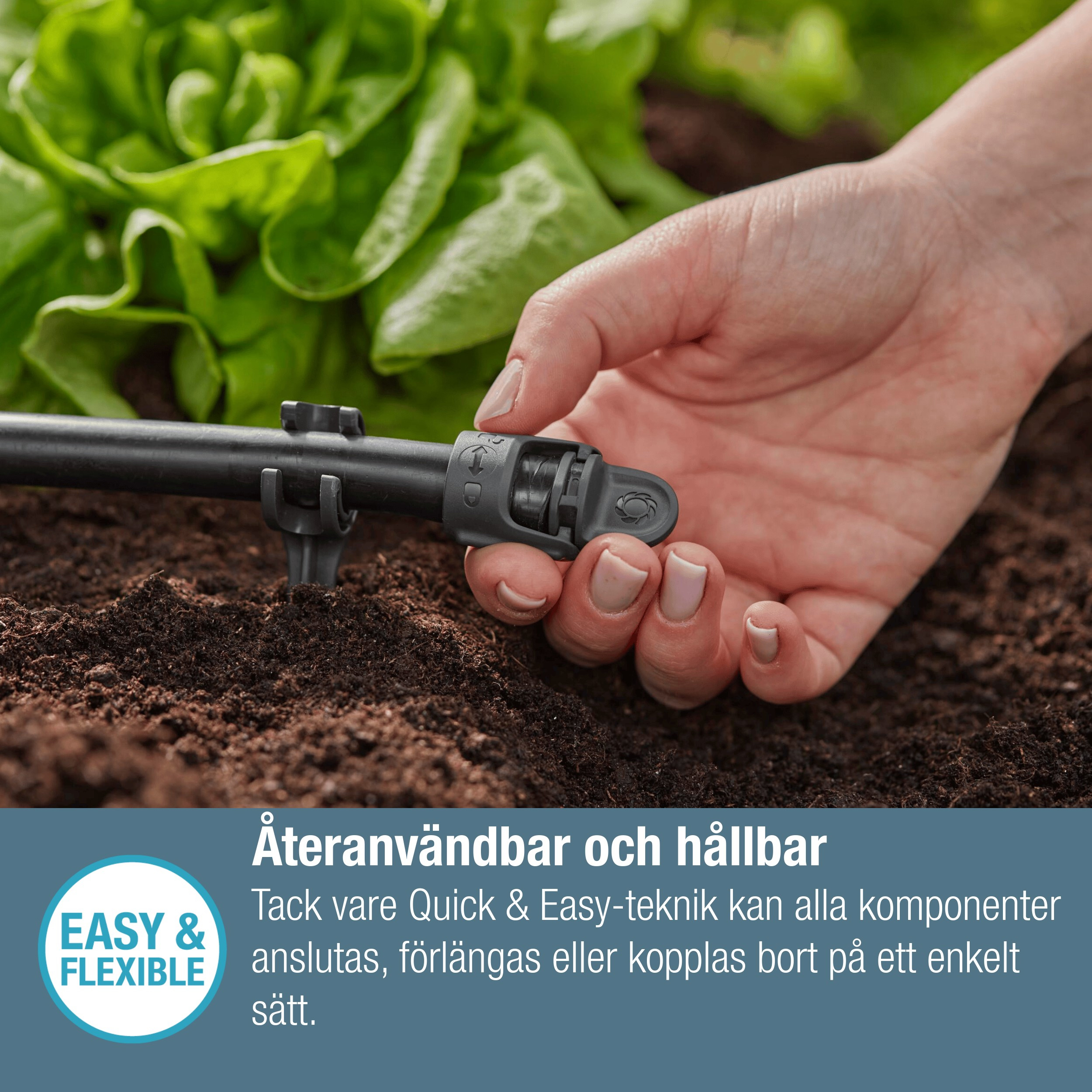 Plugg Gardena Micro-Drip 13 mm