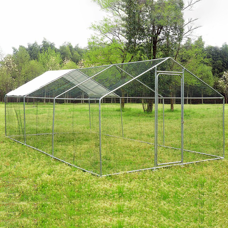 Hønsehus Trekker 6x3x2m