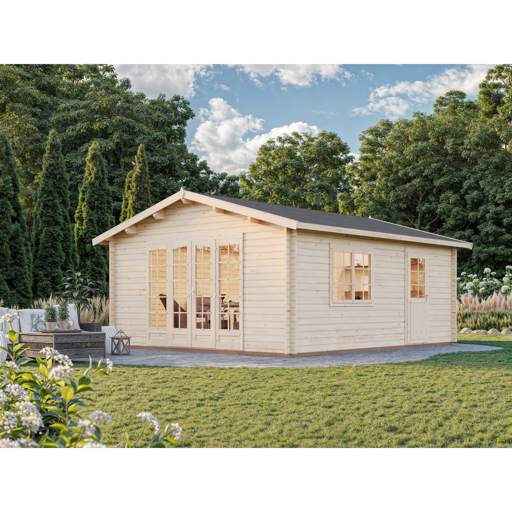 Anneks Palmako Irene 23,9m2