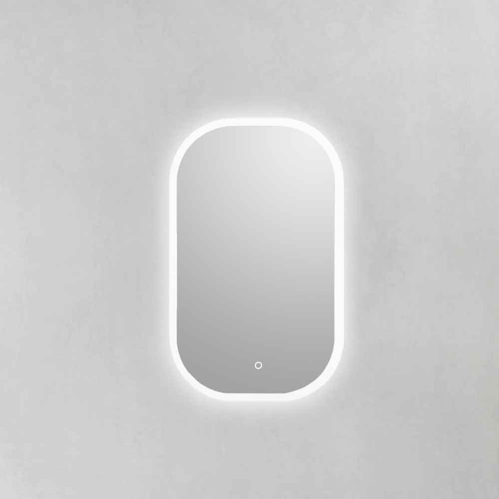 Speil Hafa Store Soft Led