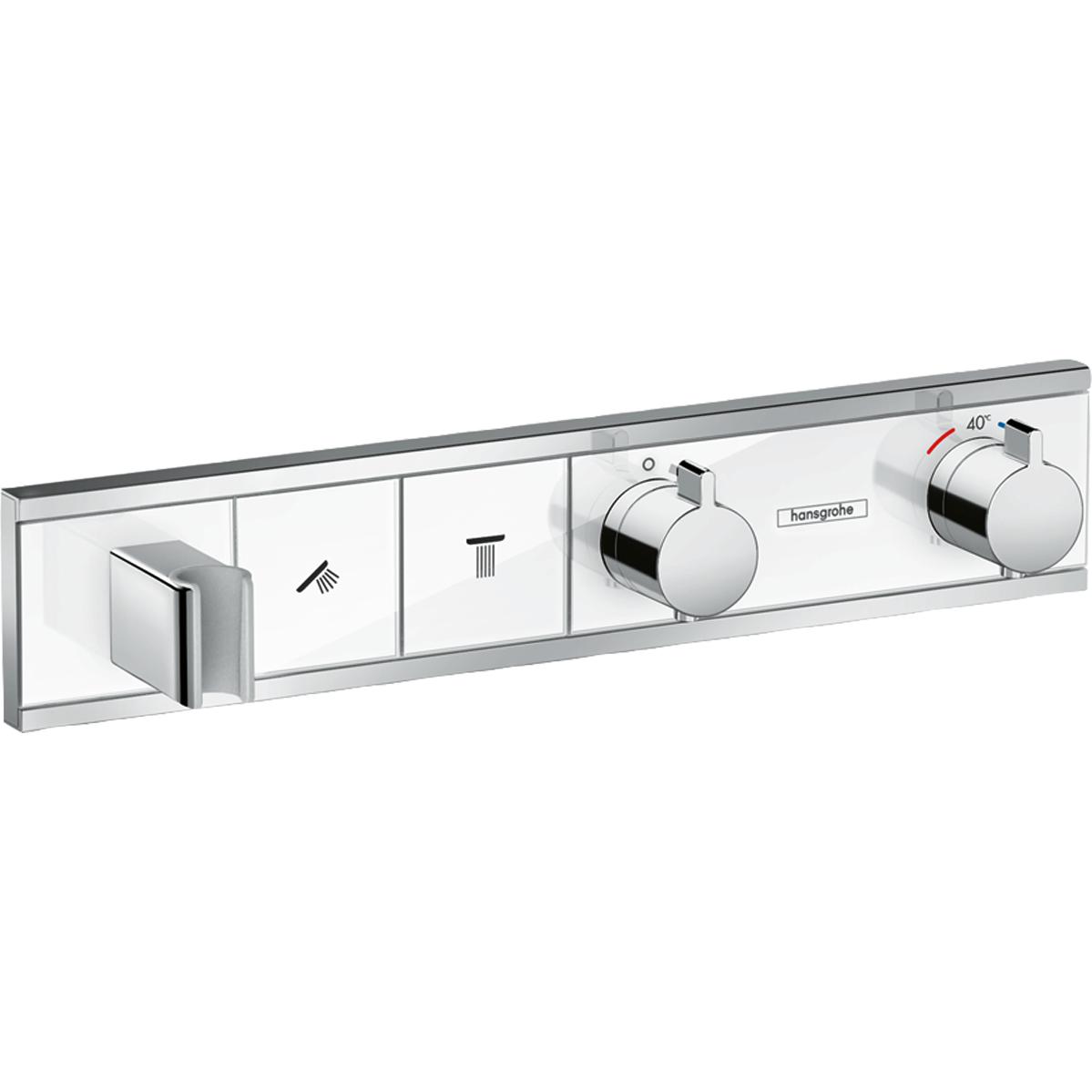 Dusjbatteri Hansgrohe Rainselect 2 Funksjoner med HåndDusjholder