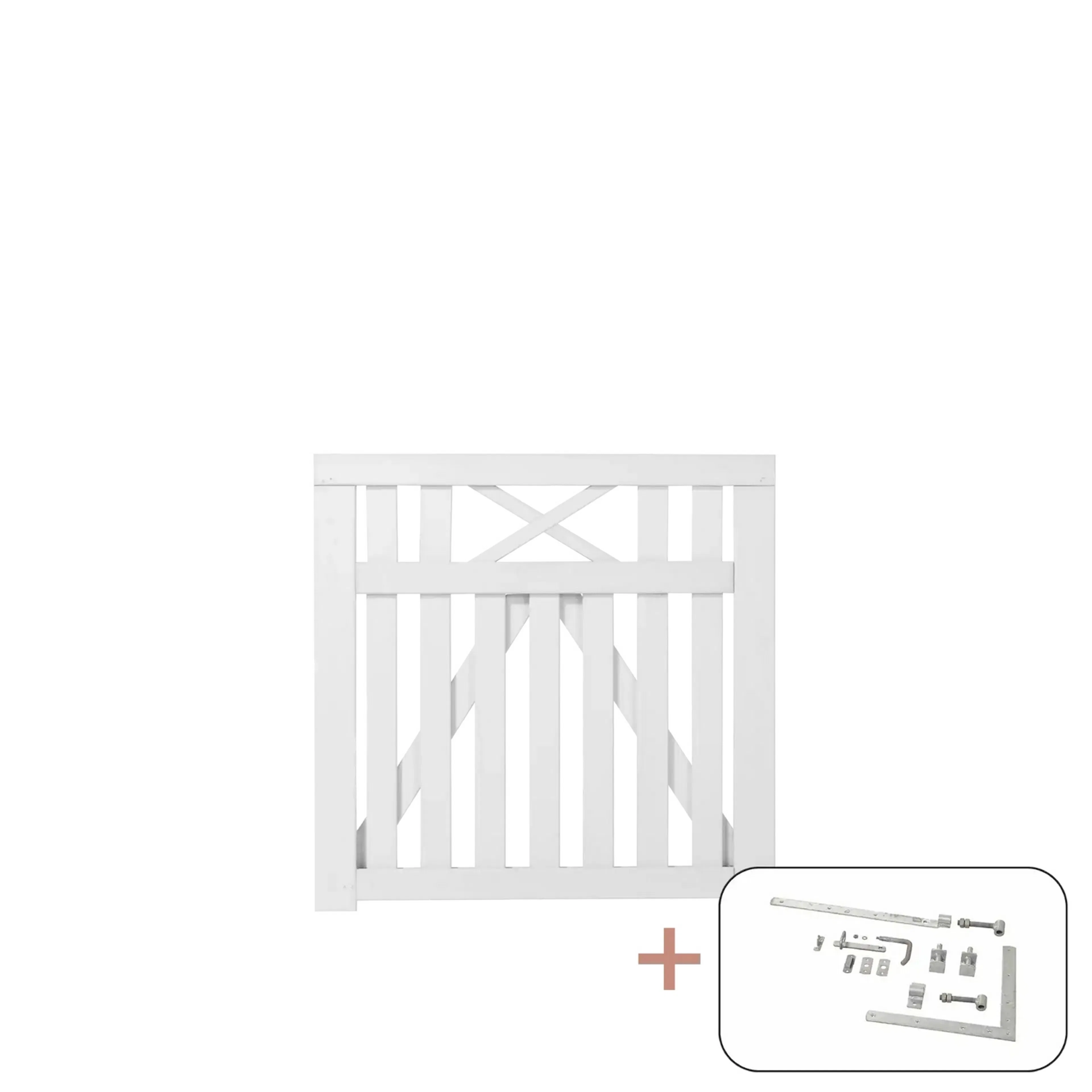Hvit RAL 9010