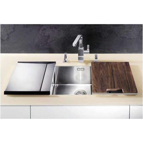 Avrennerbrett Blanco Rustfritt Stål 413 x 360 mm