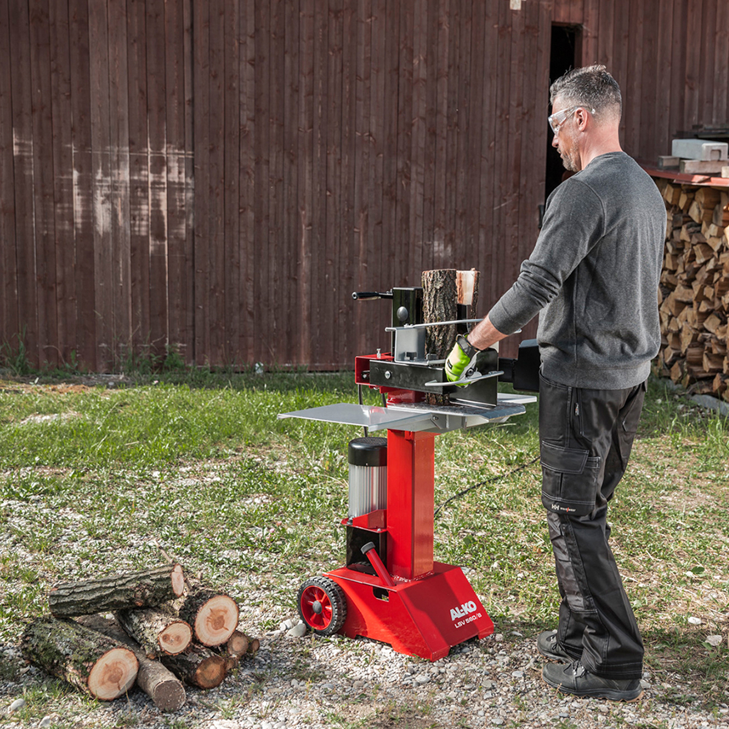 Vedkløyver AL-KO LSV 560/8