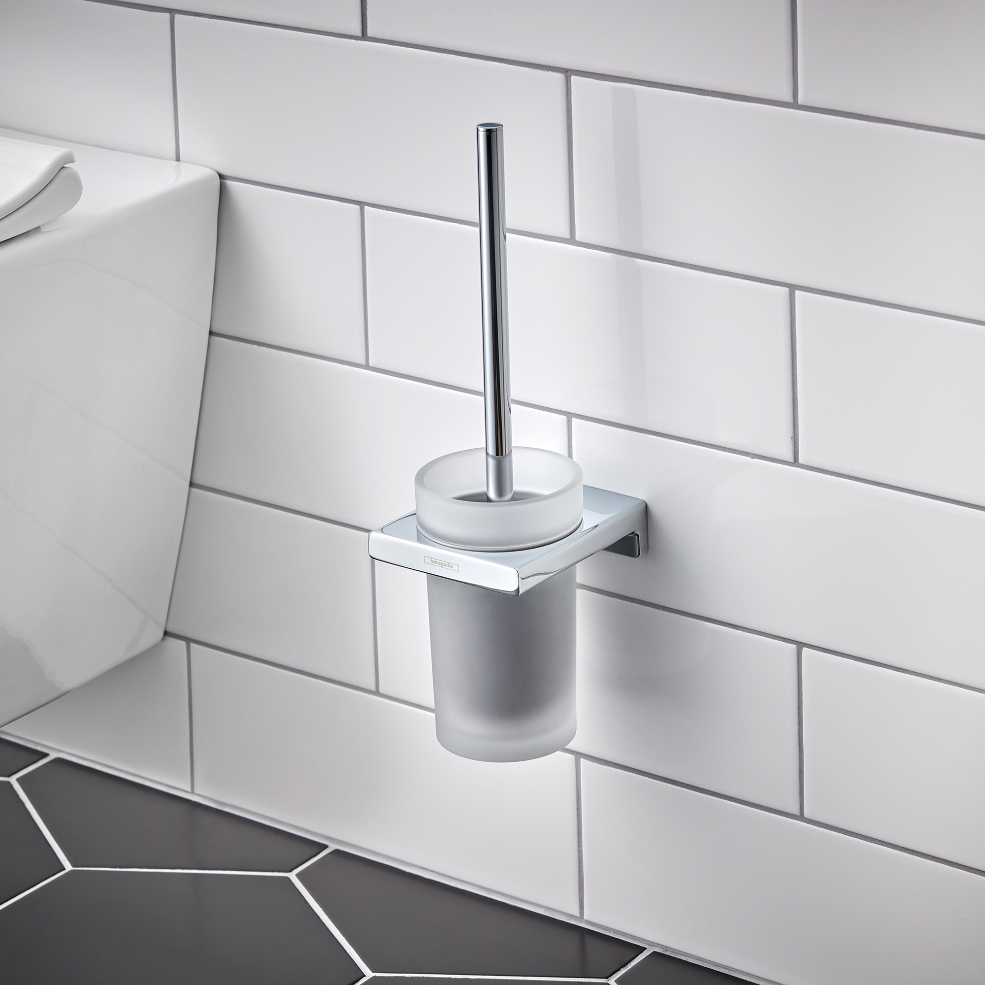WC-børste Hansgrohe AddStoris