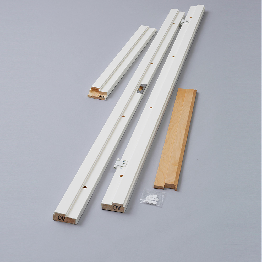 Karmsett Swedoor +Karm Hvit Pluskarm 93 mm 7X20 Hvit Standard terskel (22 mm) Outlet