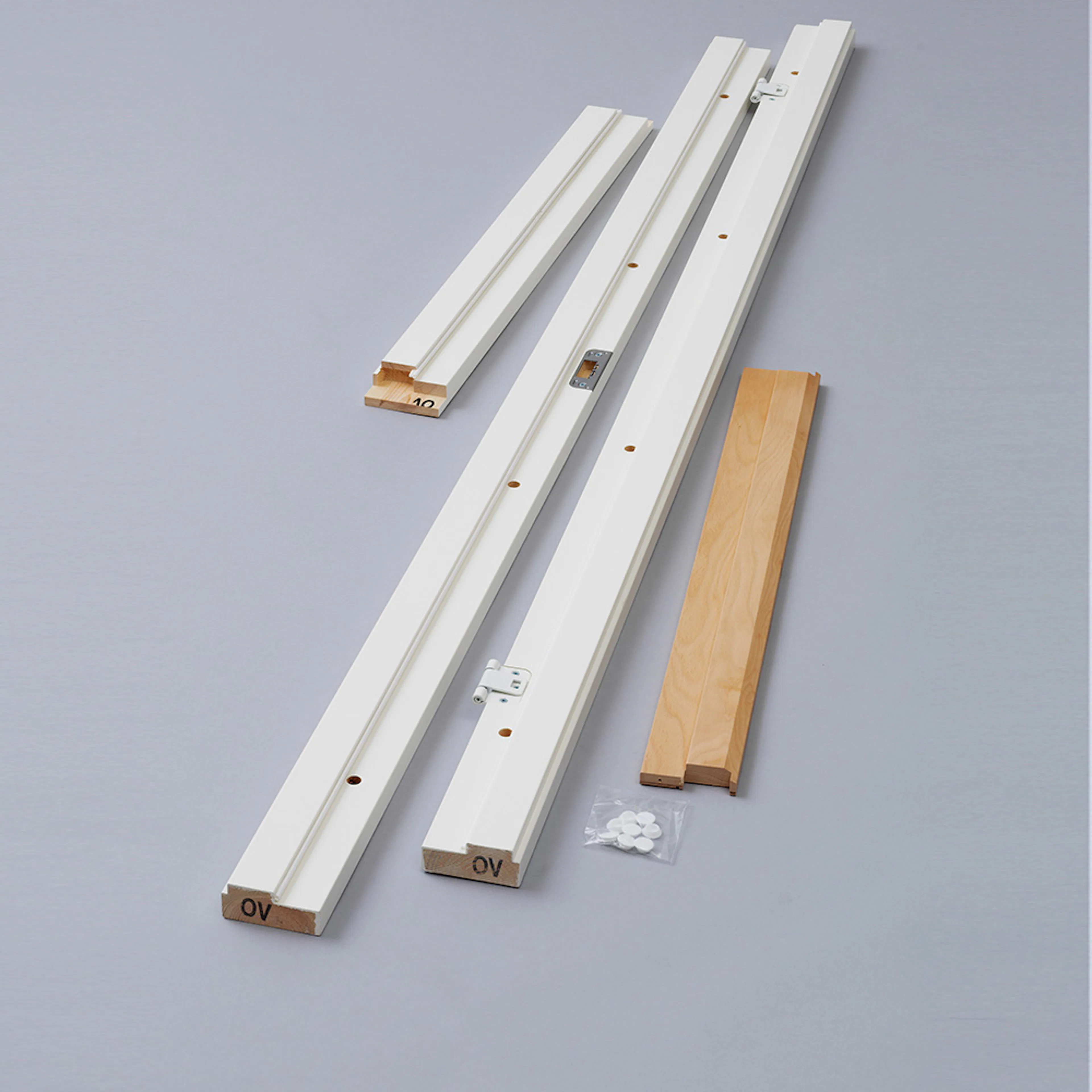 Karmsett Swedoor +Karm Hvit Pluskarm 93 mm 7X20 Hvit Standard terskel (22 mm) Outlet