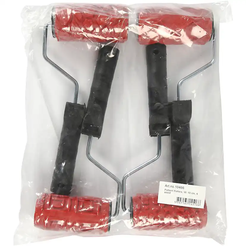 Mønsterruller Creativ Company 10 cm 4 stk/1 Pk