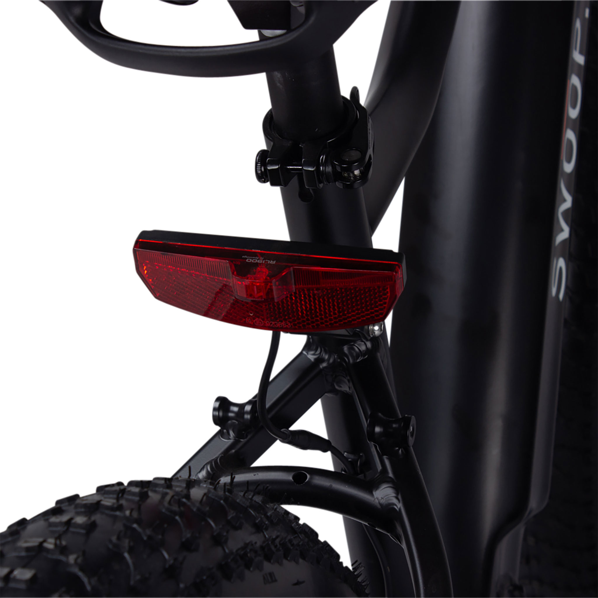El-sykkel Swoop Fatbike 26'' Attacker