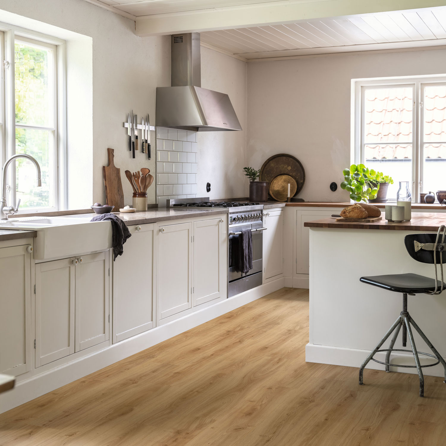 Vinylgulv Pergo Namsen Pad Pro Warm Heritage Oak