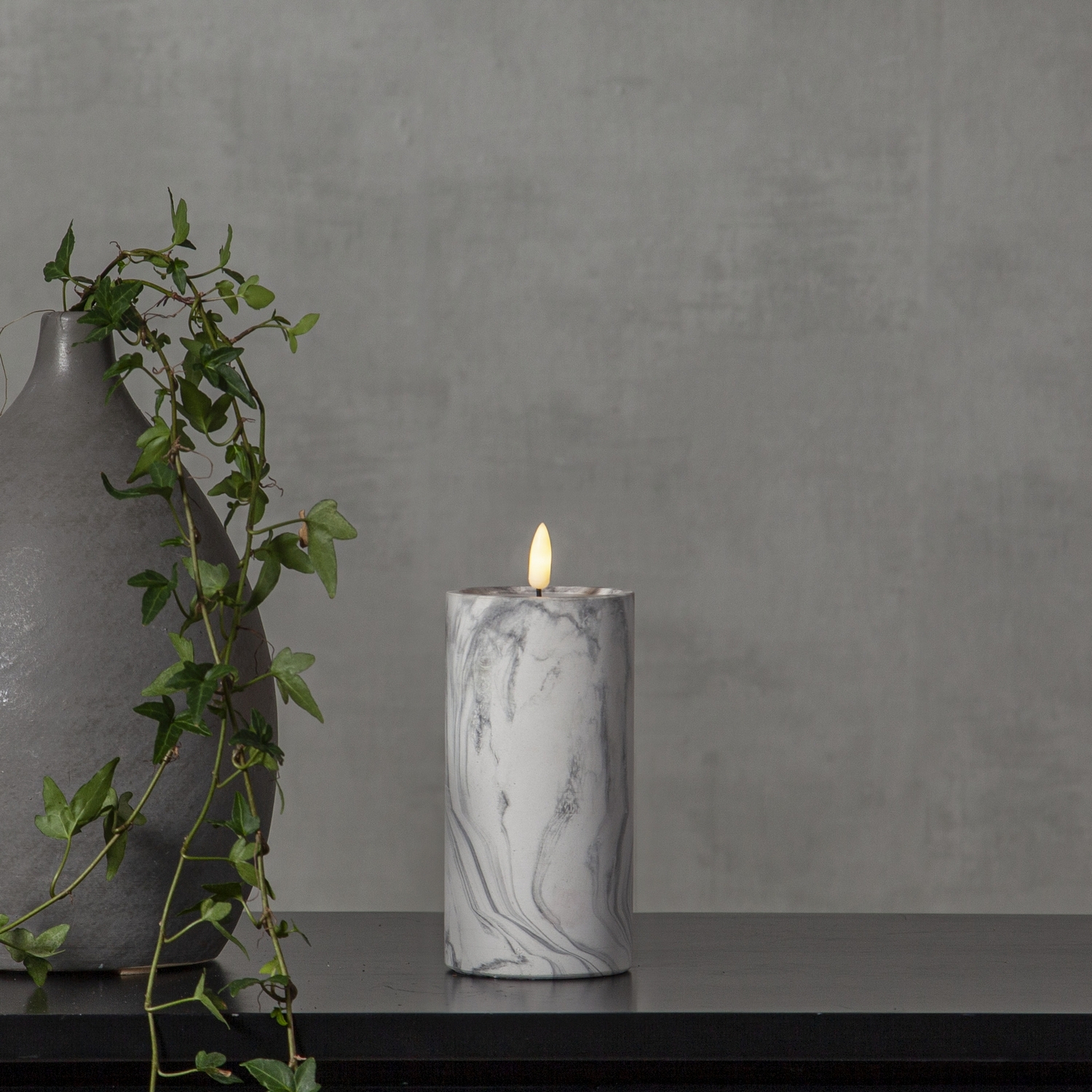 Kubbelys Star Trading Flamme Marmor