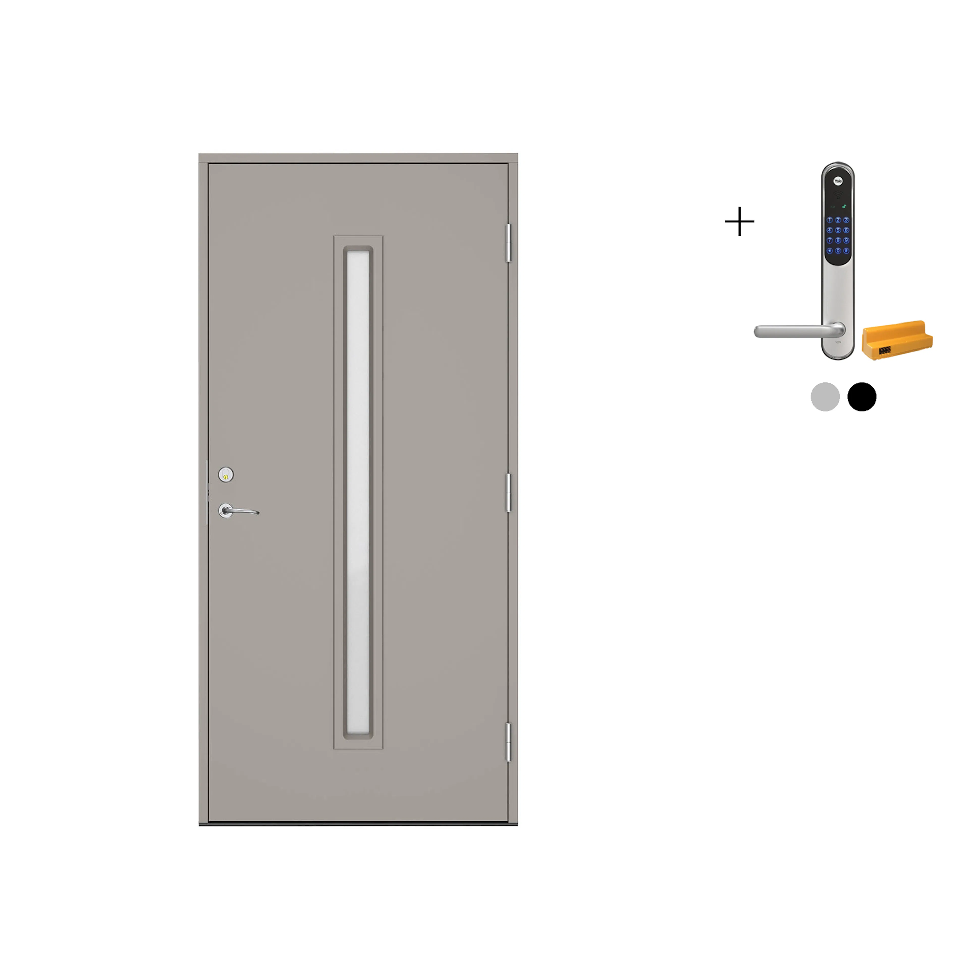 S-3502-Y, Gray