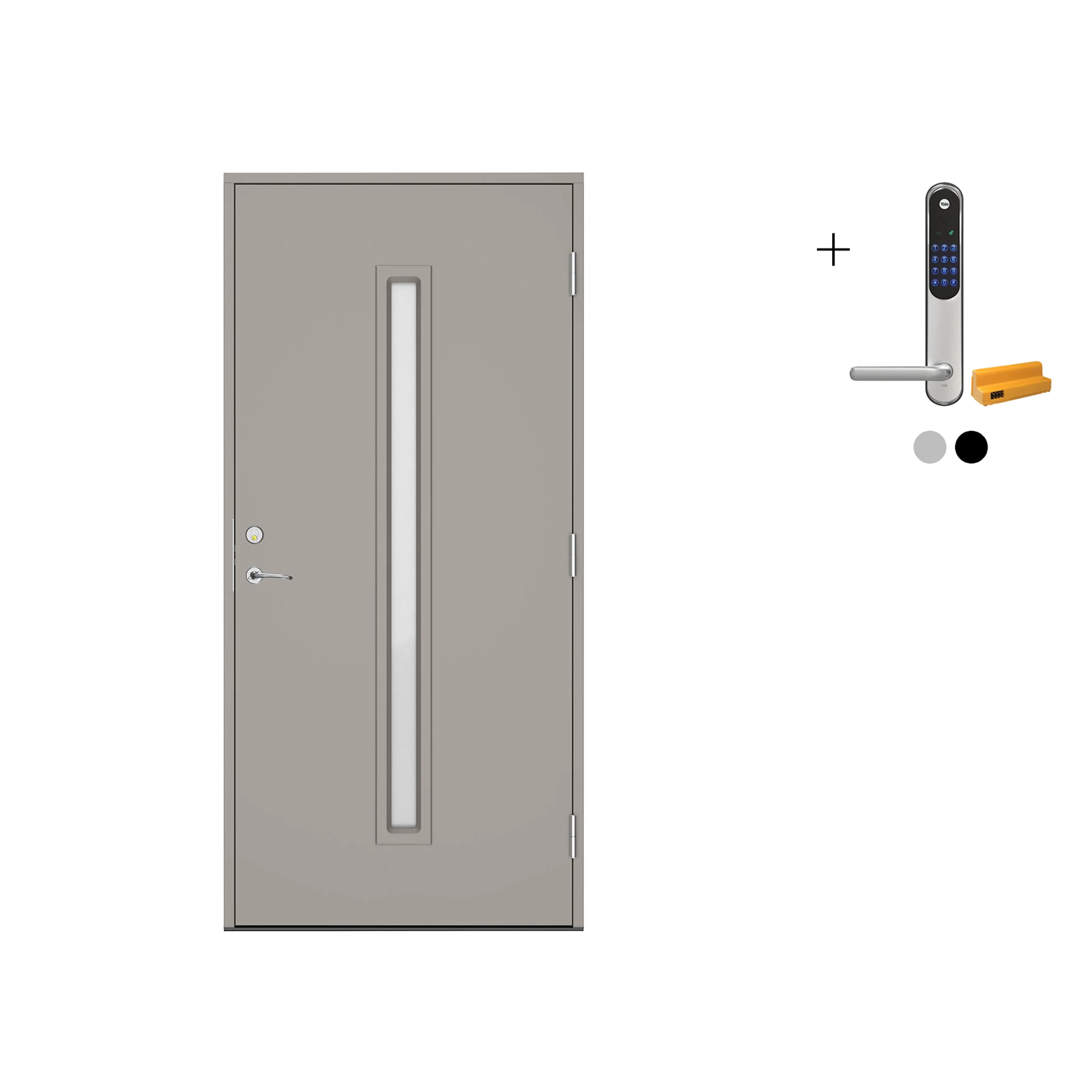 S-3502-Y, Gray