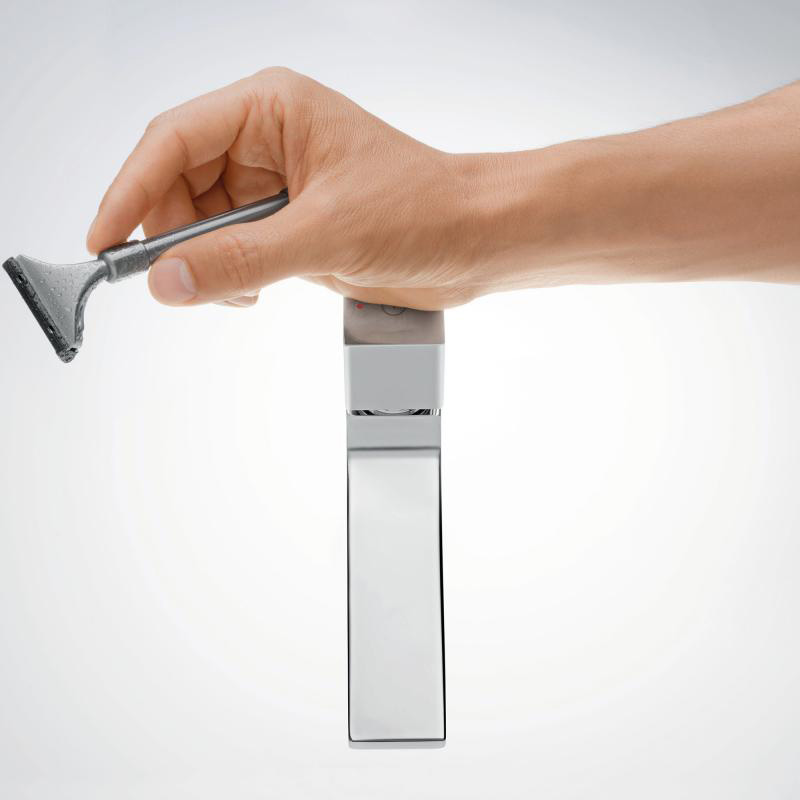 Servantbatteri Hansgrohe Metropol Select 100 CoolStart Push-Open