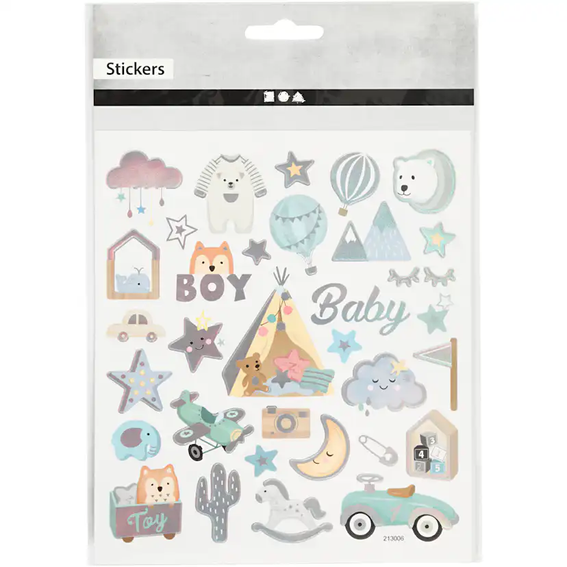 Klistremerker Creativ Company Baby Boy