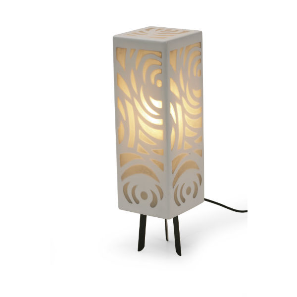 Lampe Hillerstorp Saturnus Hvit 50 cm