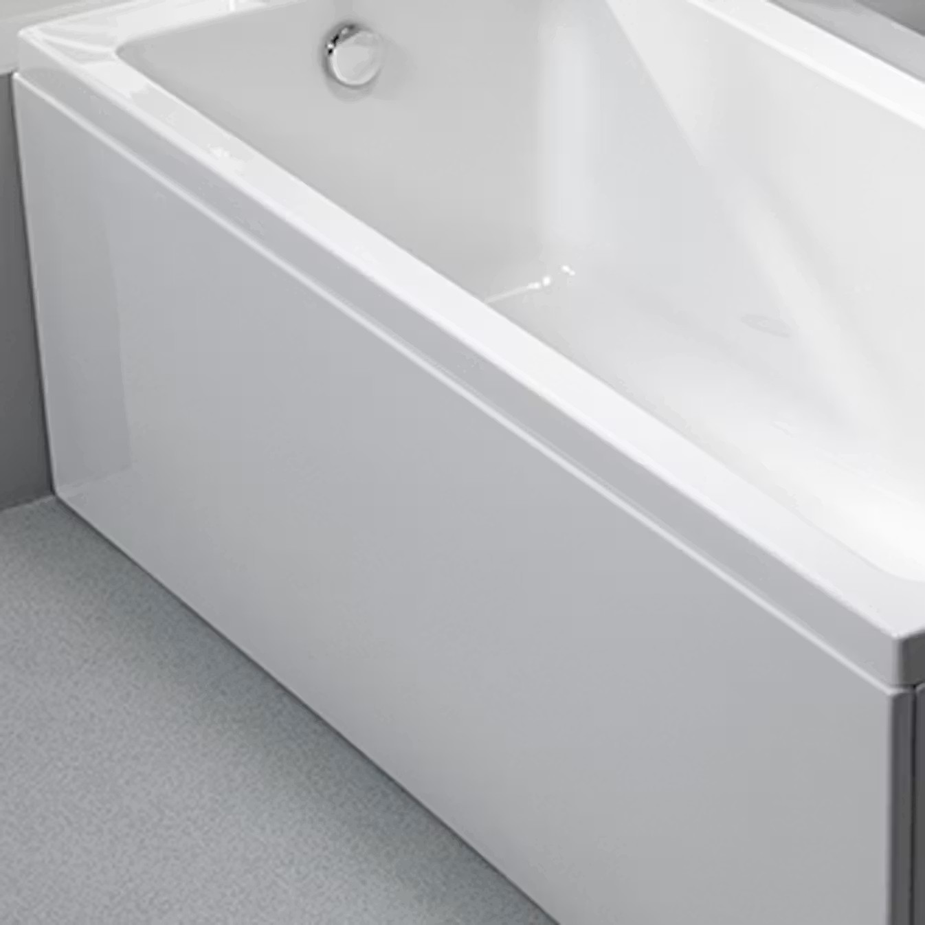 Frontpanel Nordhem til Badekar Marholmen