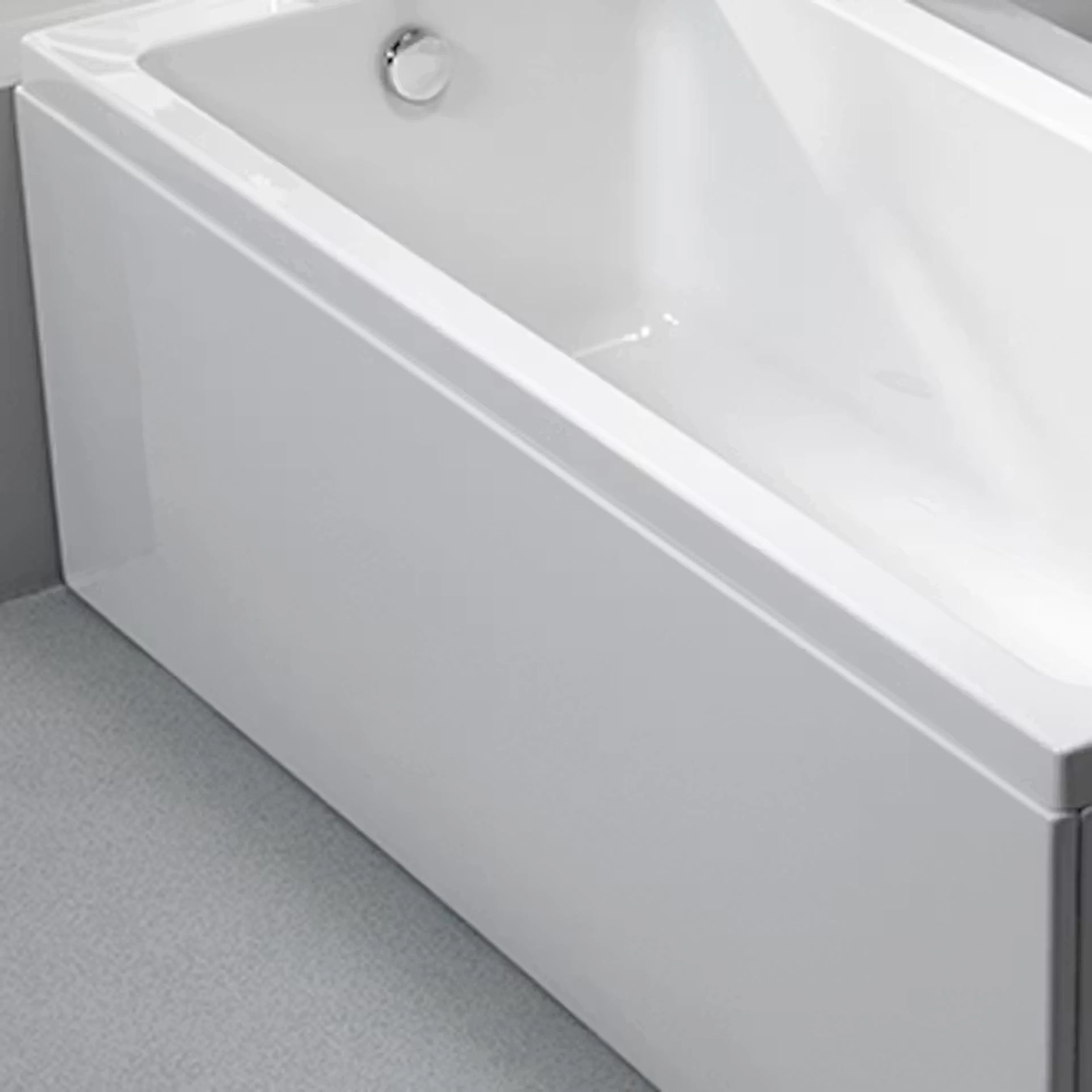 Frontpanel Nordhem til Badekar Marholmen