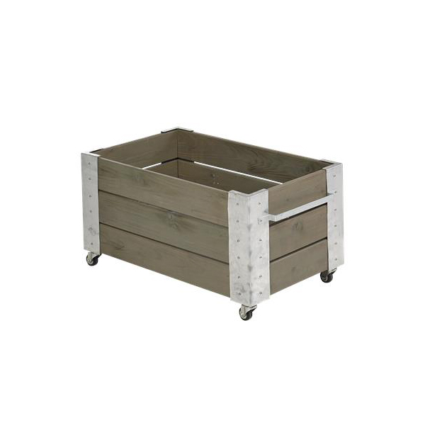 Blomsterkasse PLUS Cubic 87x50x45 cm