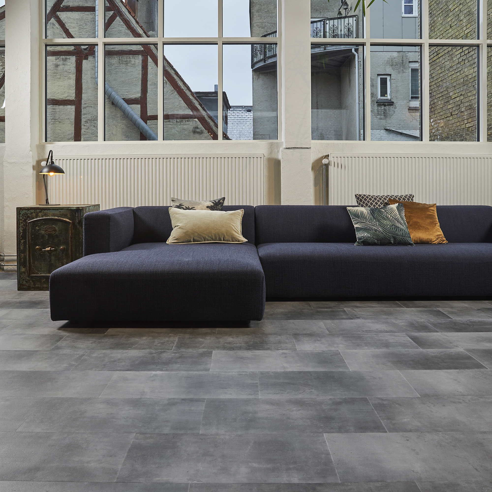 Vinylgolv Novego Classic Sten - Antracit