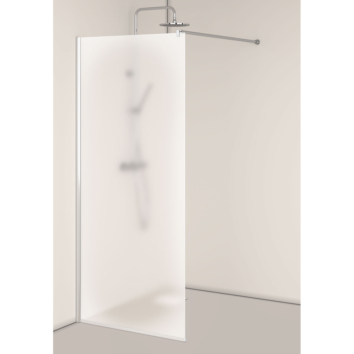 Dusjvegg Hafa Igloo Pro I-WALL Walk-in