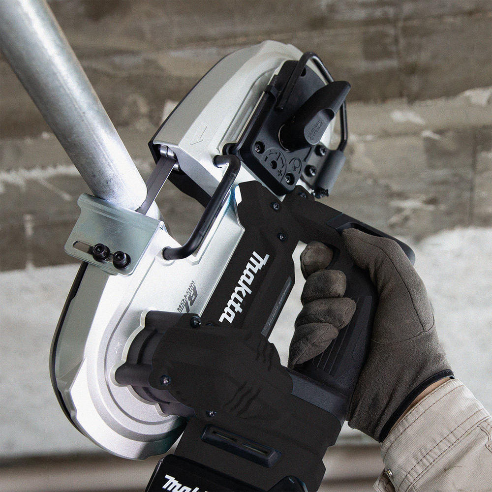 Båndsag Makita DPB184Z 18V 66 mm uten Batteri og Lader