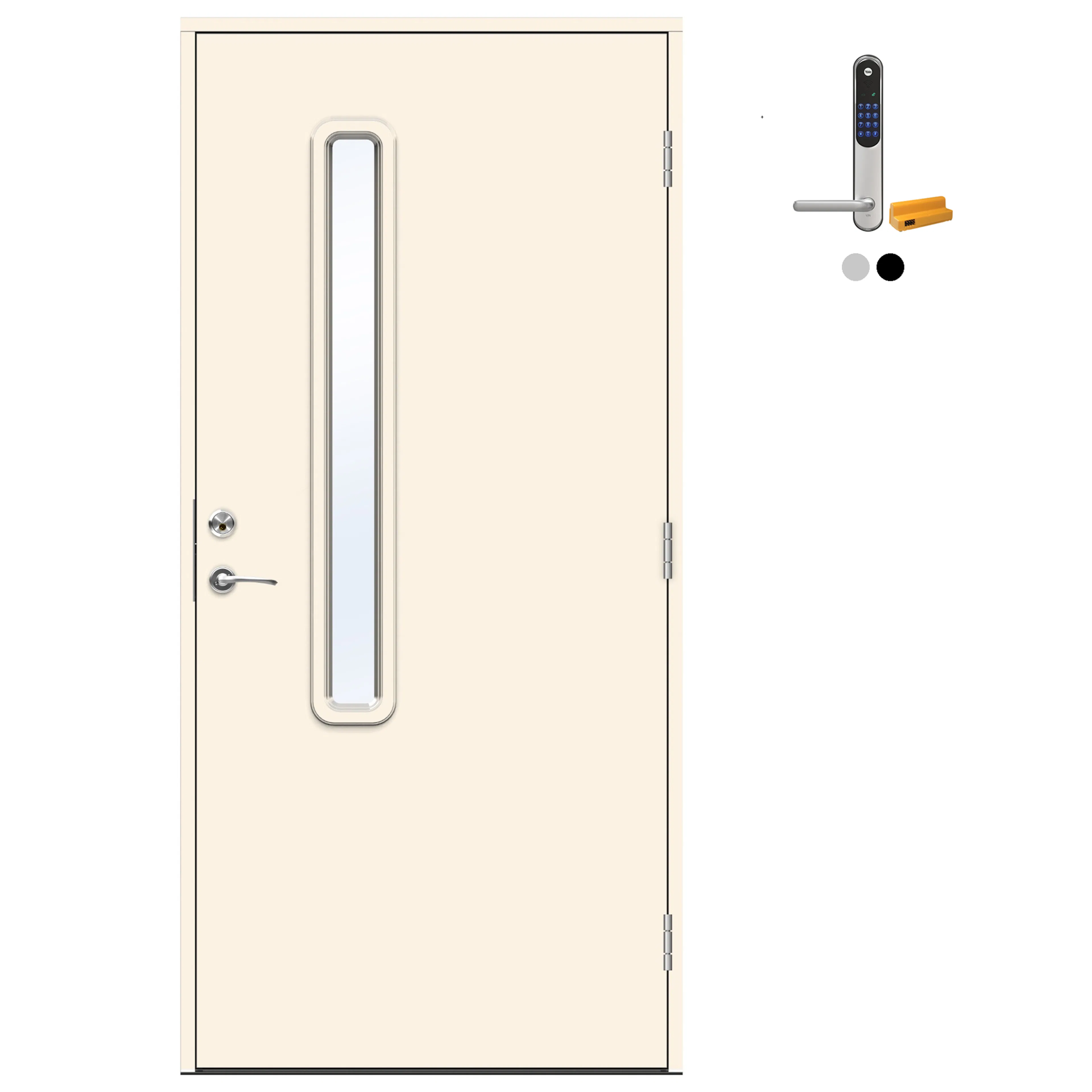 S-0502-Y, Hvit