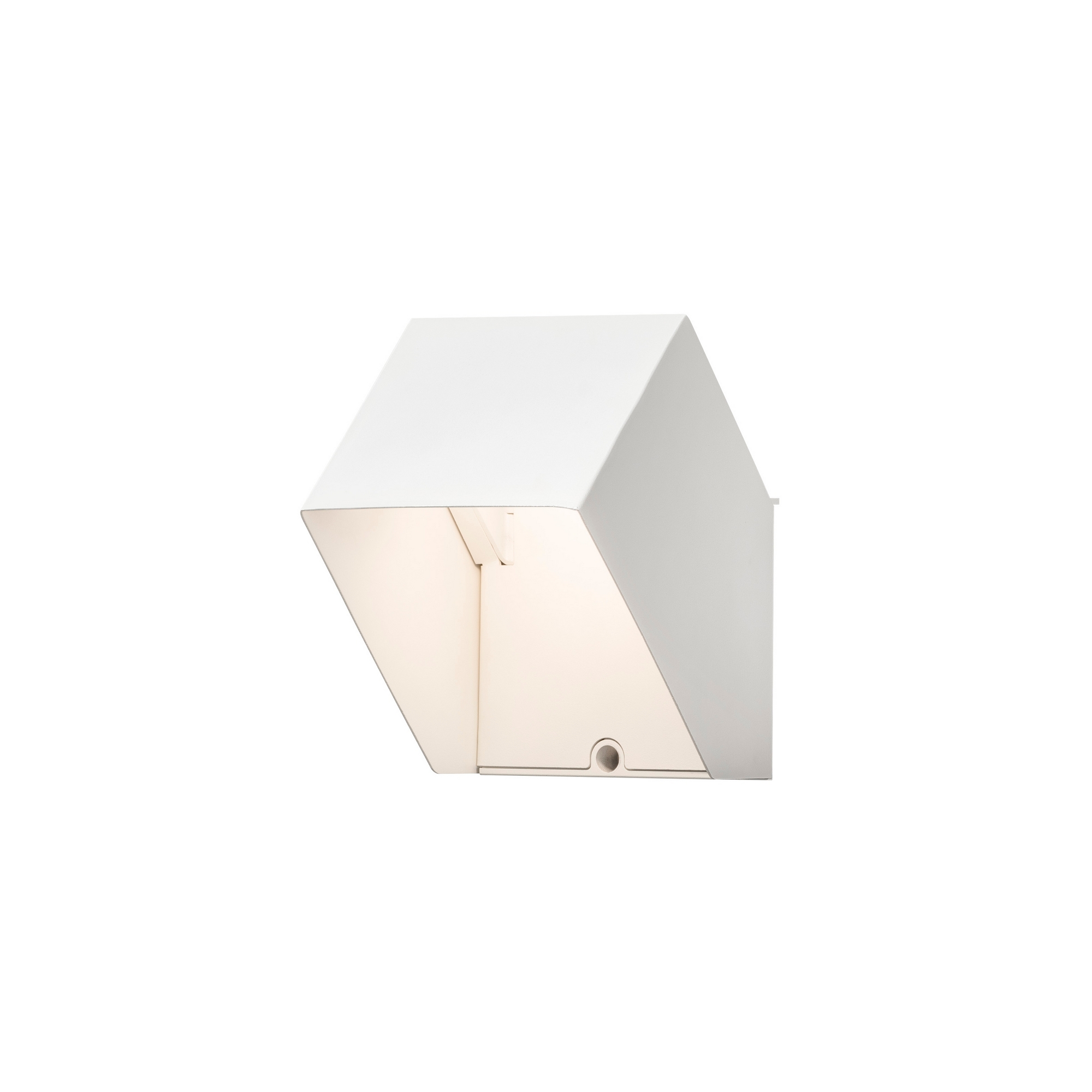Vegglampe Gnosjö Konstsmide Pescara Kubus LED 3W