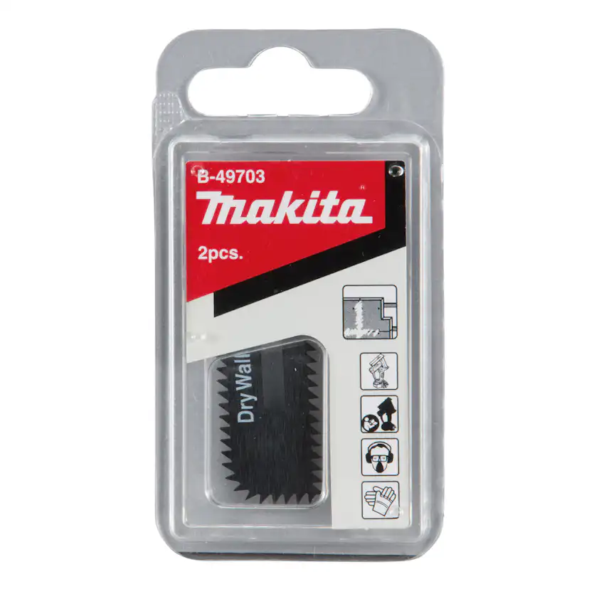 Sagblad Makita B-49703 Gips 55mm 2-pk