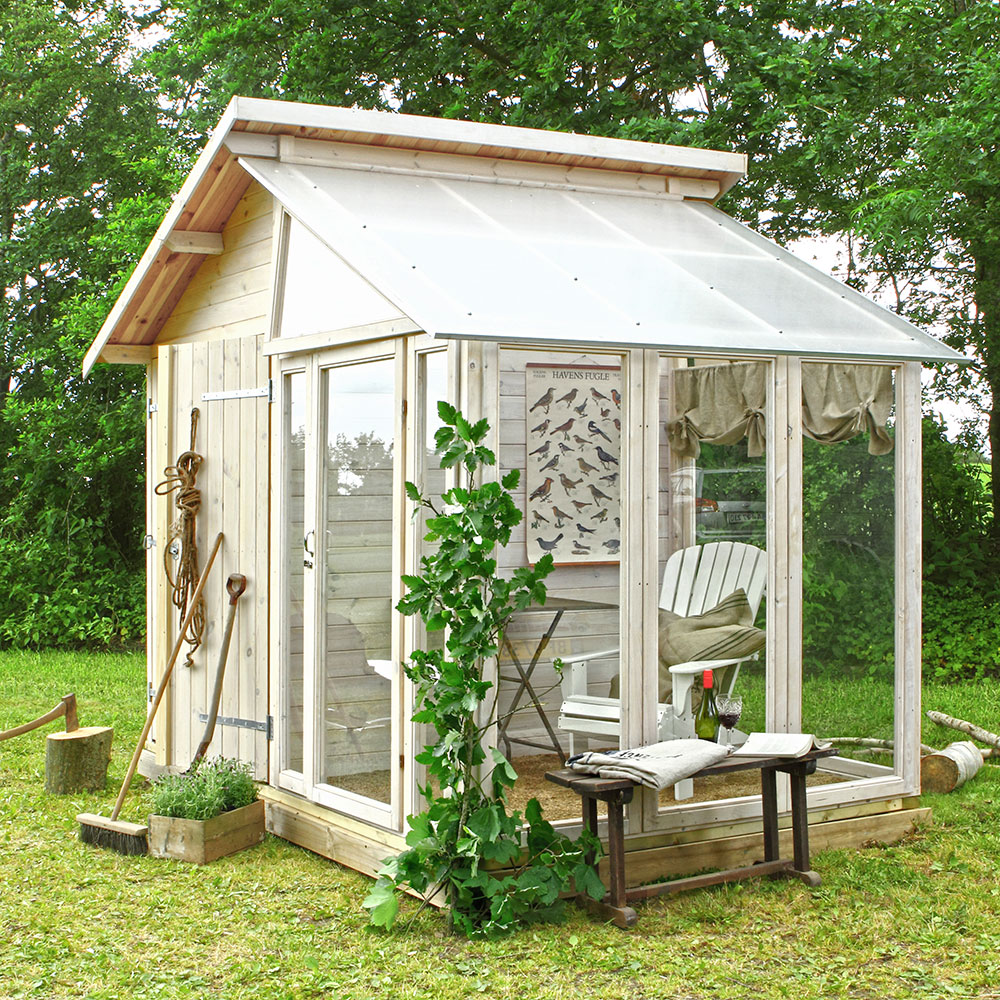 Drivhus PLUS Med Lagringplass 6,6 m2