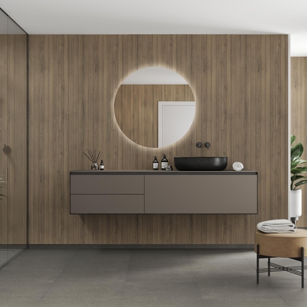 Baderomspanel Fibo 2164-M0500 Pure Oak