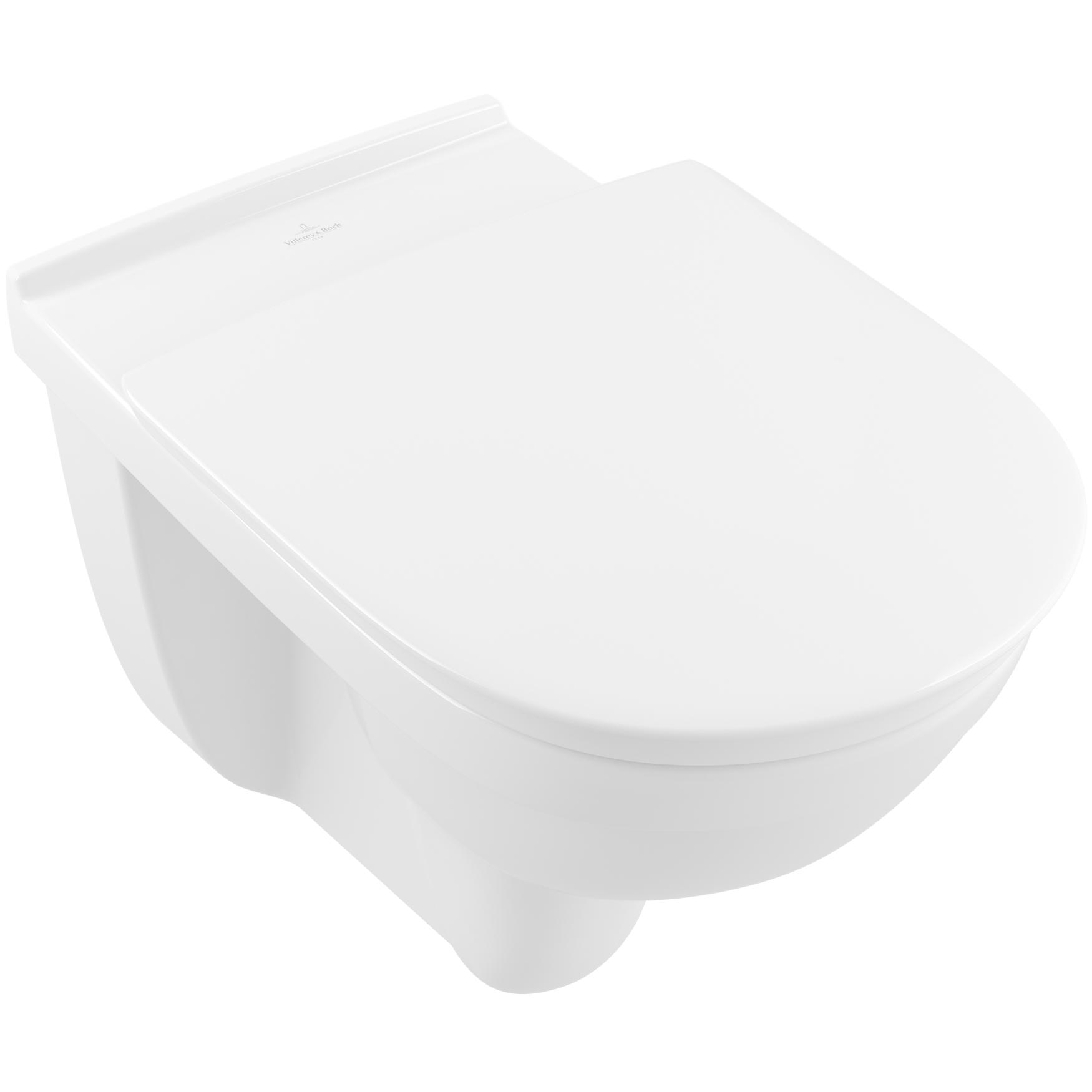 V&auml;ggh&auml;ngd Toalettstol Villeroy & Boch O.novo Vita