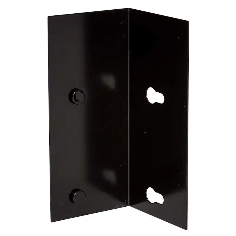 Kantbeskyttelse Jabo Dyrk Vinkel H17 cm Svart