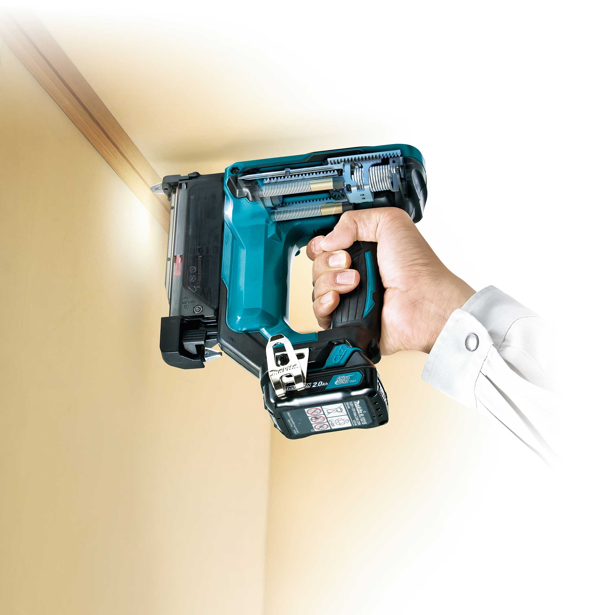 Stiftepistol Makita PT354DZ 12V Uten Batteri