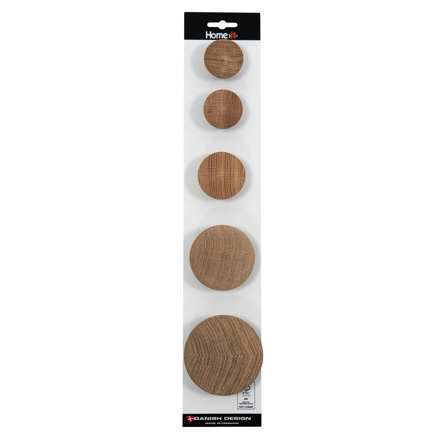 Trekroker Home it 5 stk