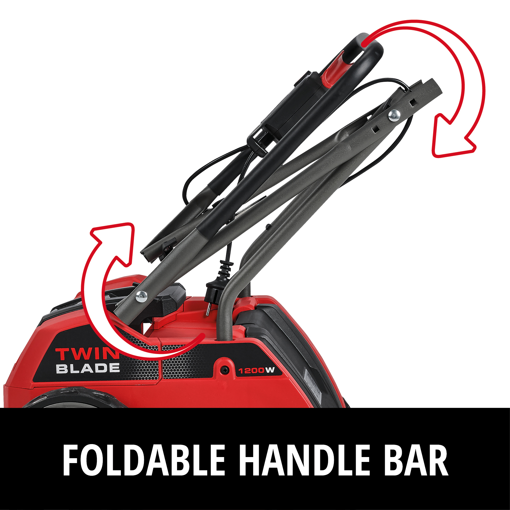 Vertikalskjærer og Plenlufter Einhell GC-SA 1231/1