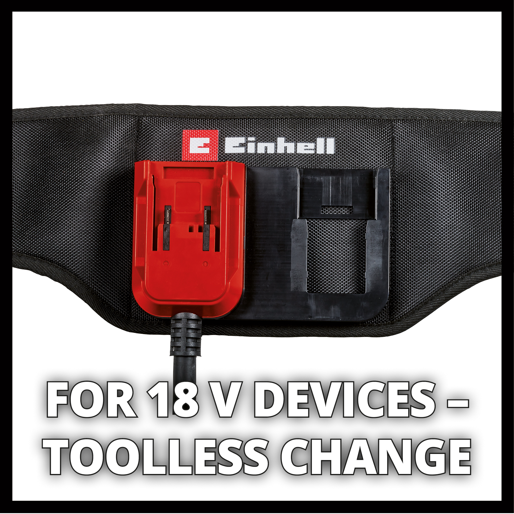 Batteribelte Einhell GE-PB 36/18 Li