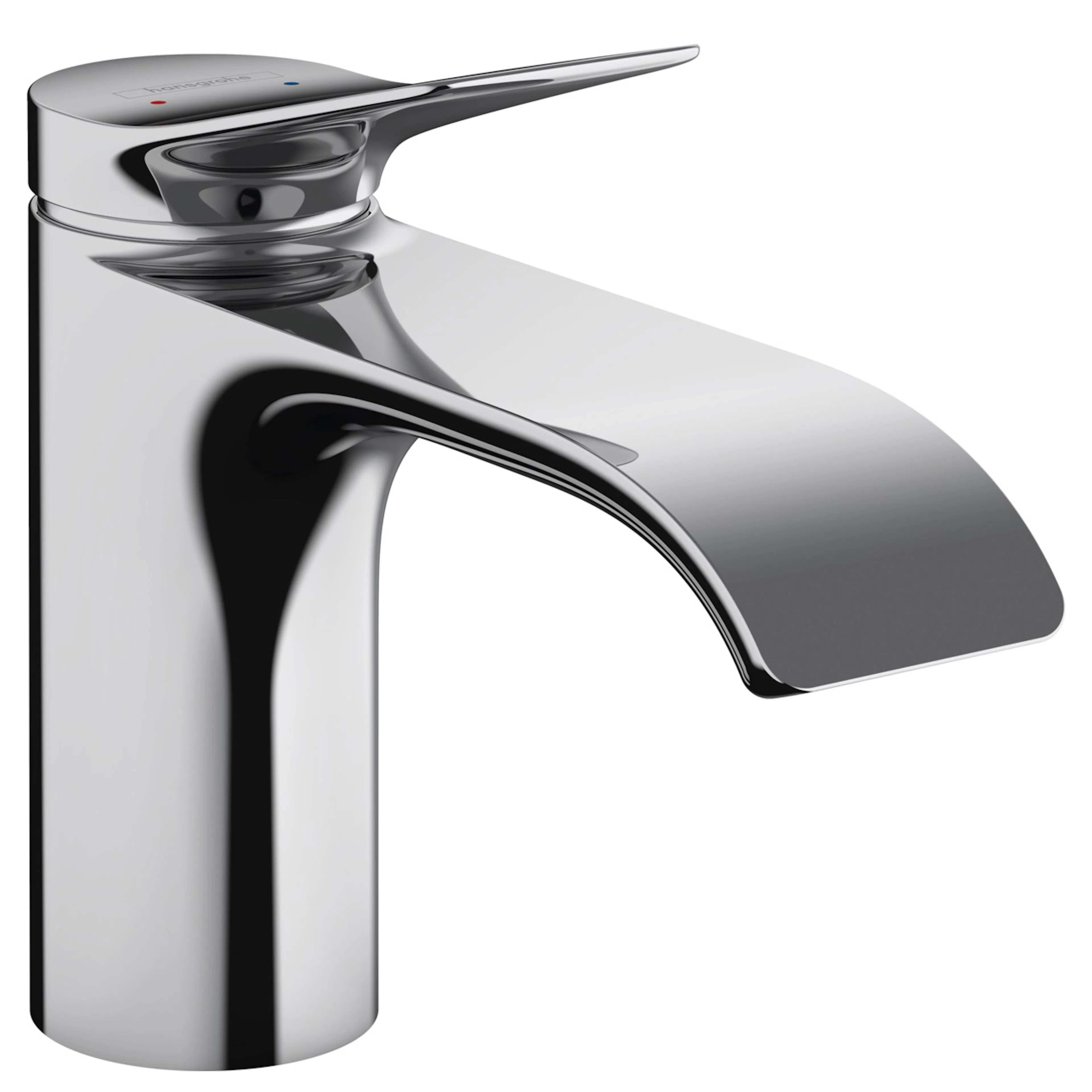 Servantbatteri Hansgrohe Vivenis 80 Waterfall