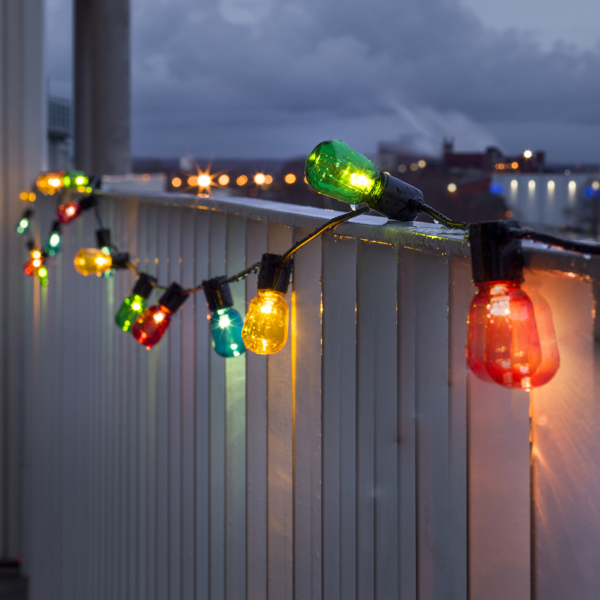 Lyslenke Gnosjö Konstsmide Ovale lamper LED E14