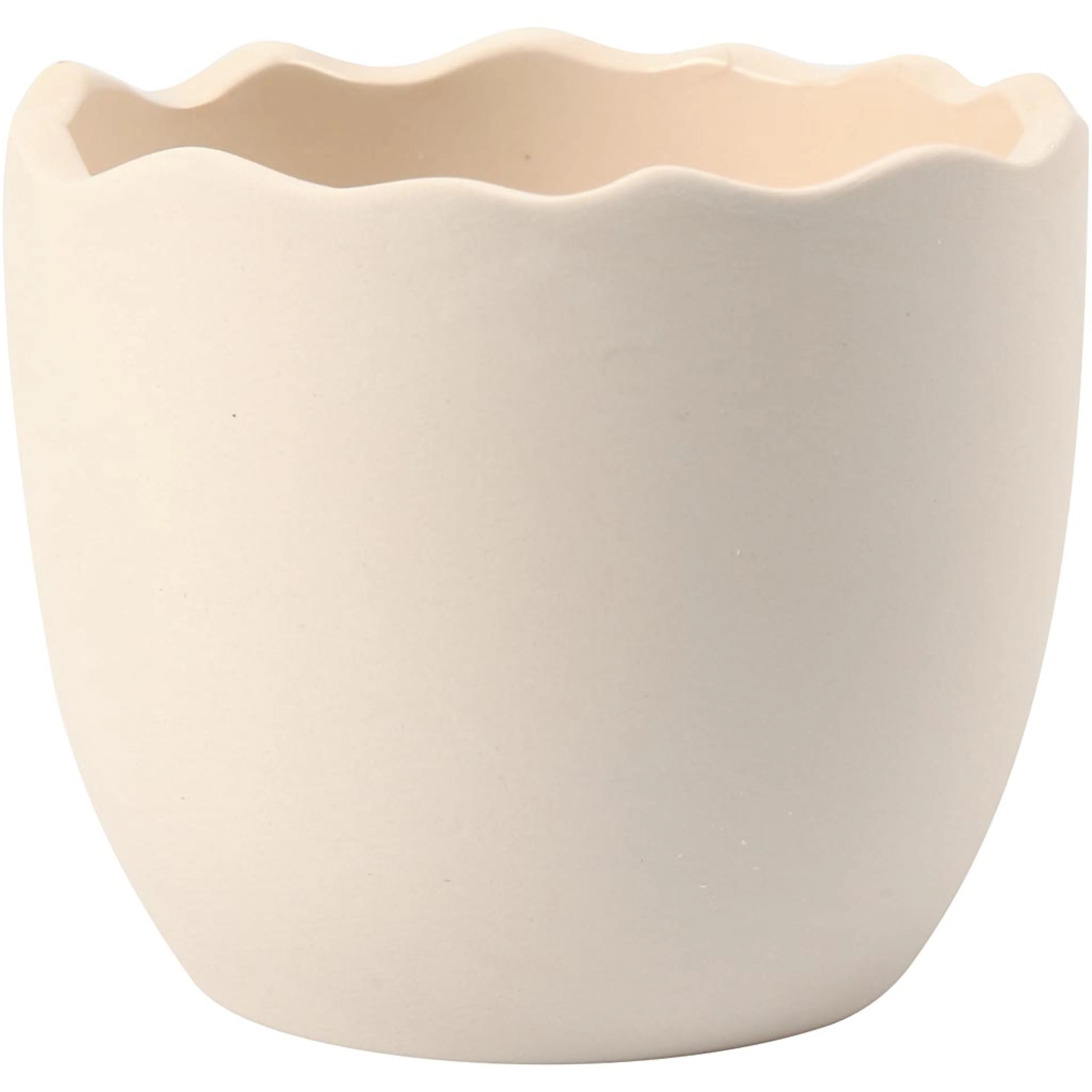 Eggeskall Creativ Company Hvit 24 stk/1 Pk