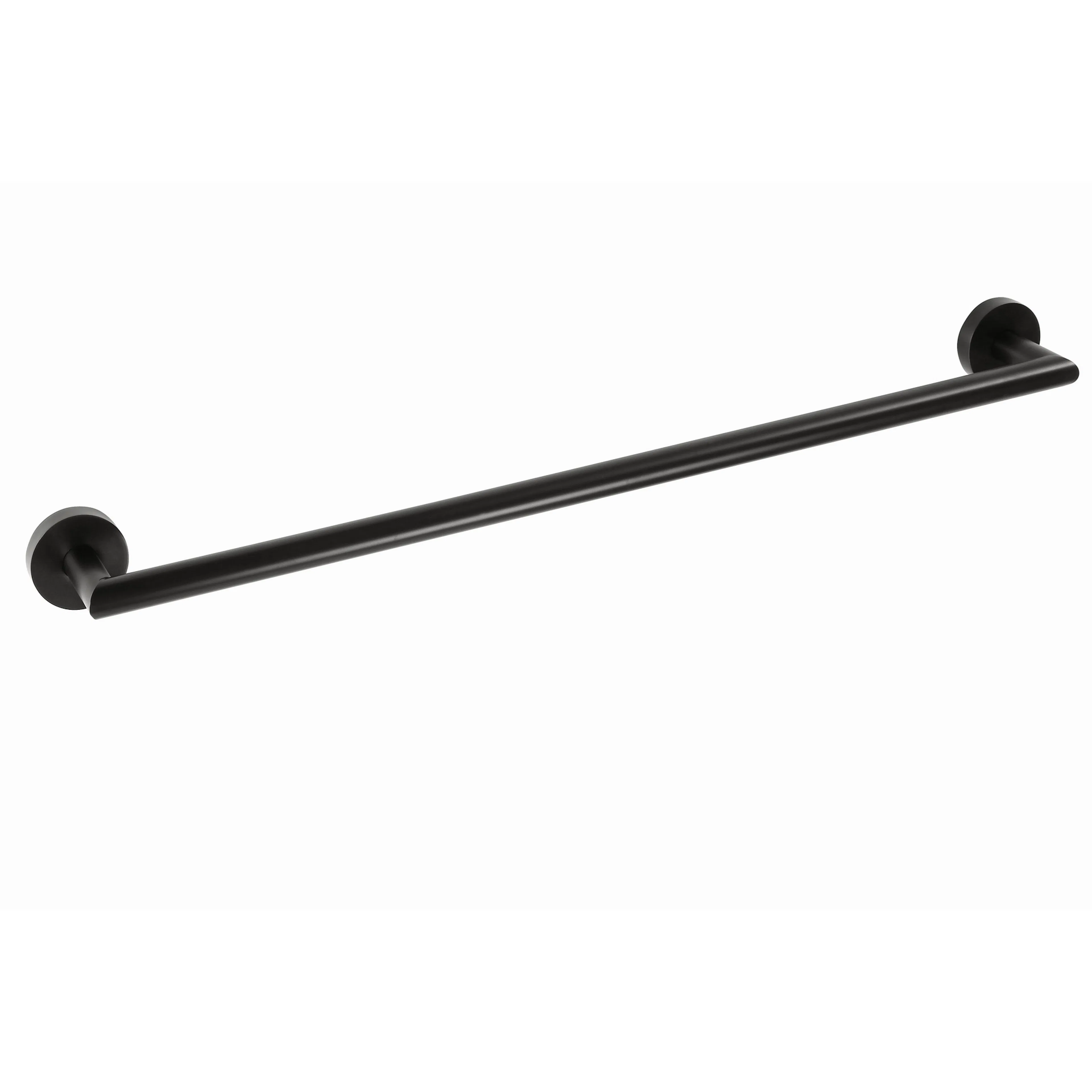 Handdukstång 50 cm, svart matt Bredd: 505 mm