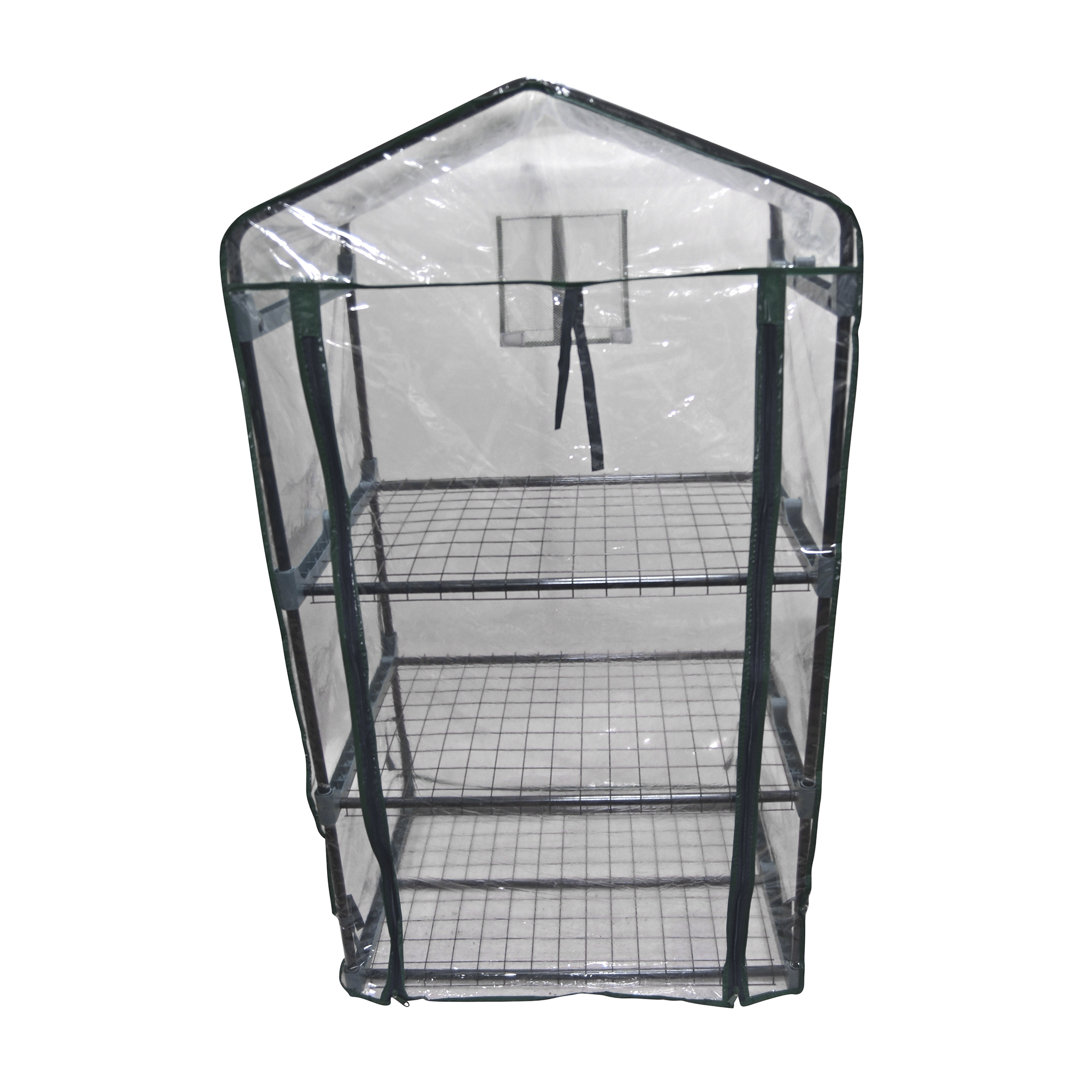 Drivhus Green It Mini med 3 Hyller