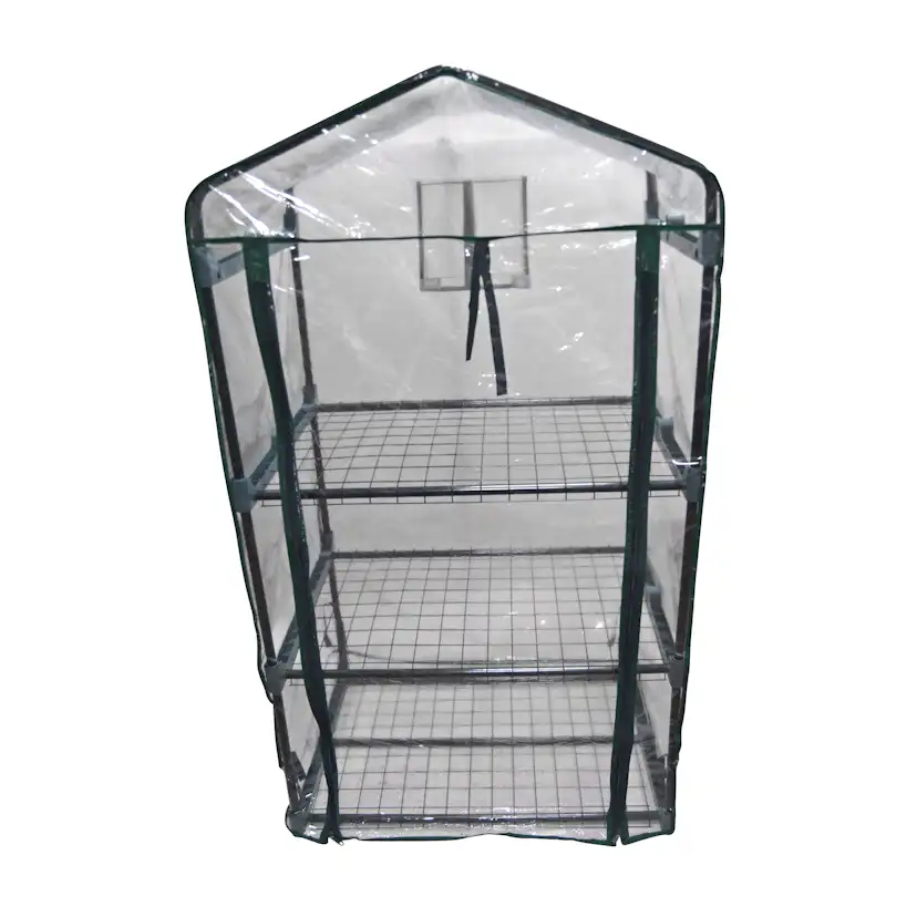 Drivhus Green It Mini med 3 Hyller