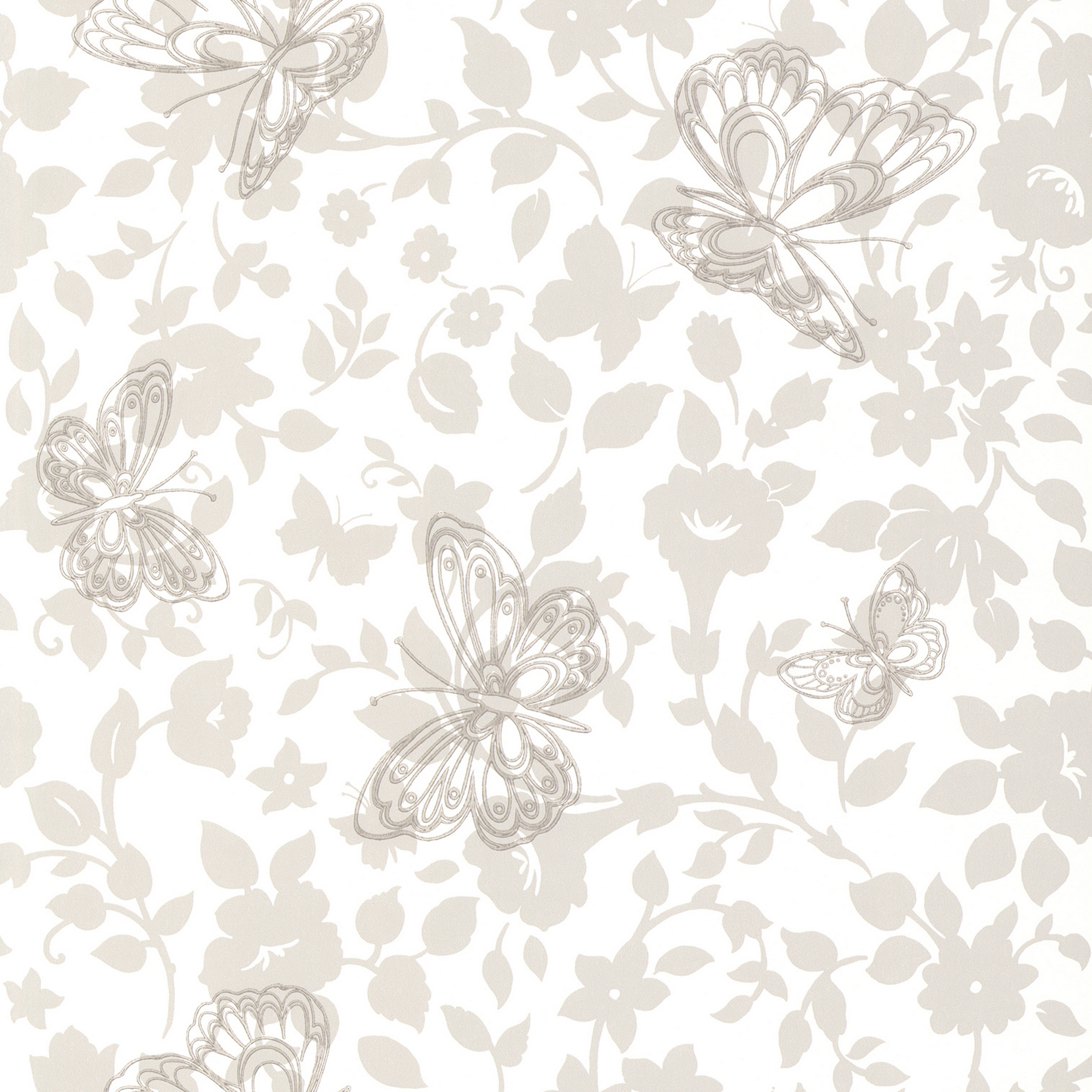 Tapet Decor Maison Queen Cinderella M&ouml;rkbeige