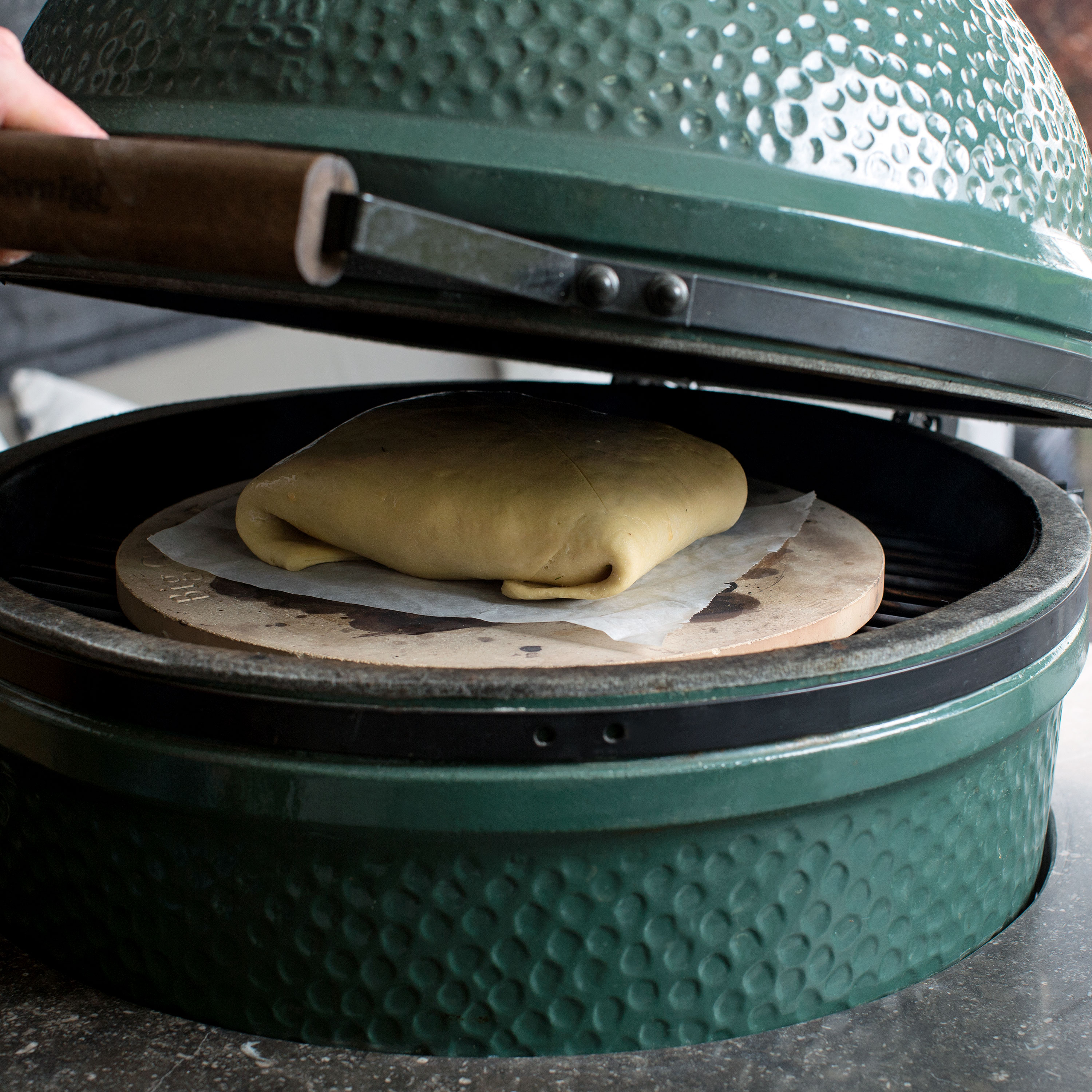 Bakestein Big Green Egg