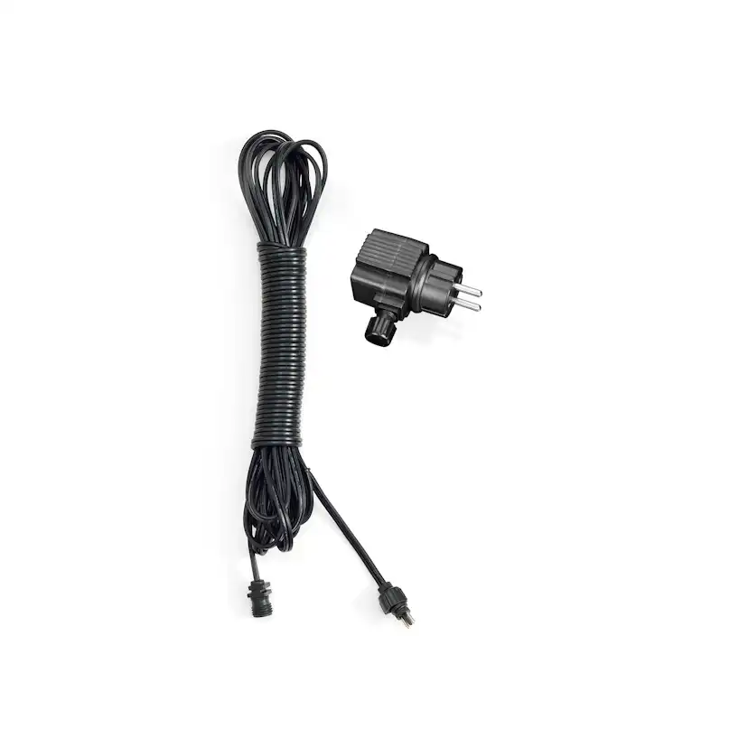 Vegglampe Gnosjö Konstsmide Amalfi Plast med Ledning 3W/IP44