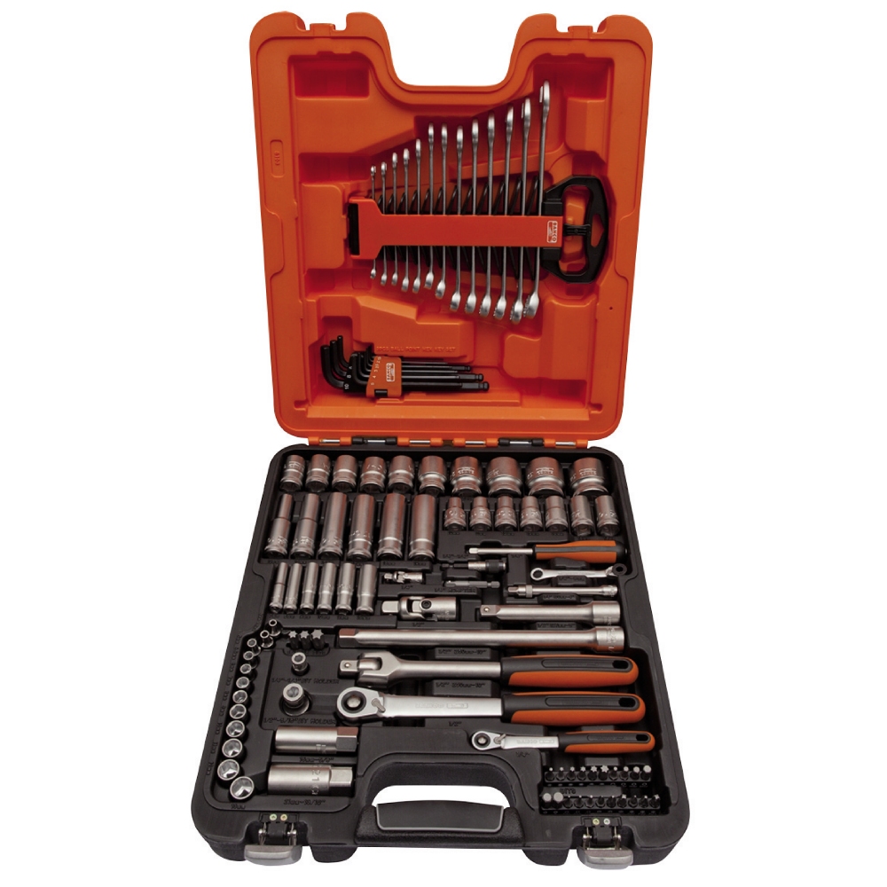 Skrallesett S103 26del Bahco