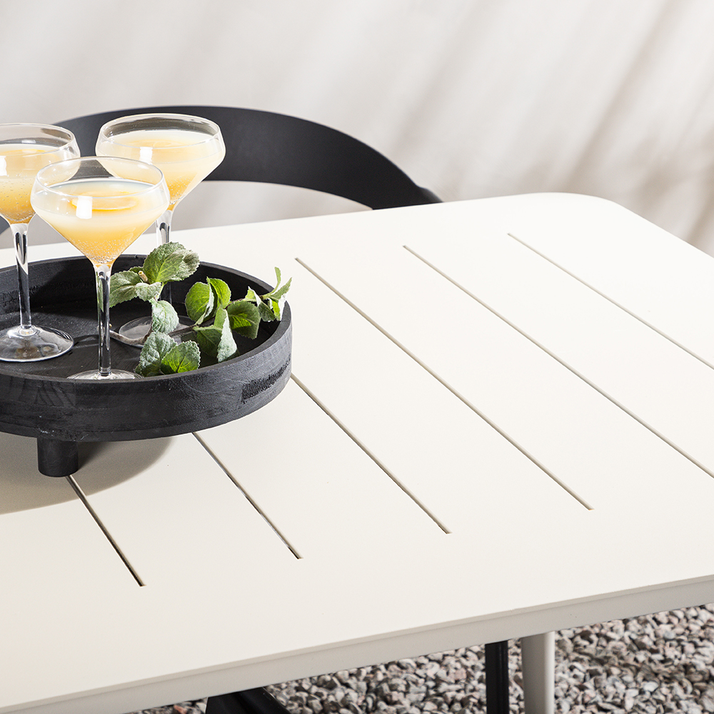Spisegruppe Venture Home Lina med 6 Slit Stoler